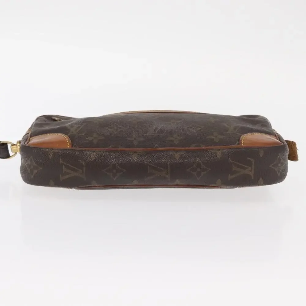 Louis Vuitton Monogram Marly Dragonne GM Clutch Bag Brown